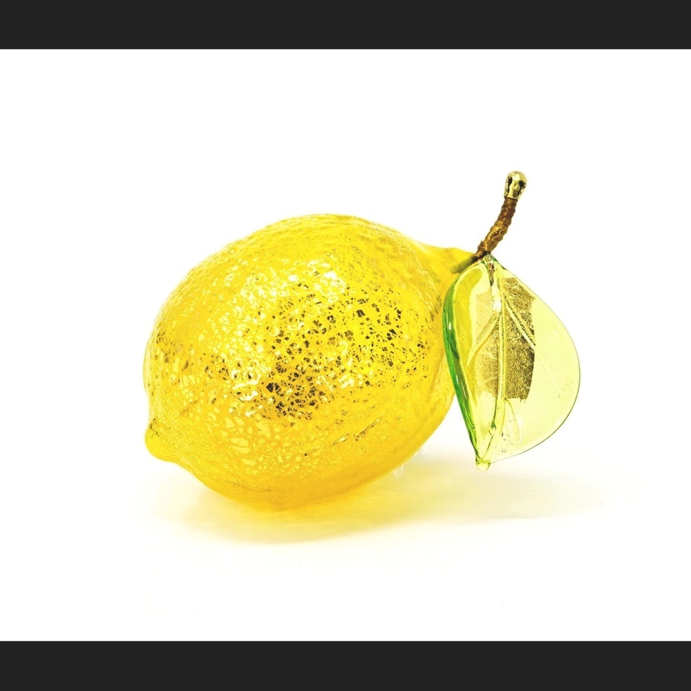 Murano Glass Lemon